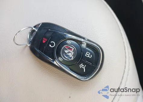 2020 Buick Envision Fwd Essence from USA, damaged, VIN LRBFXCSA4LD085143